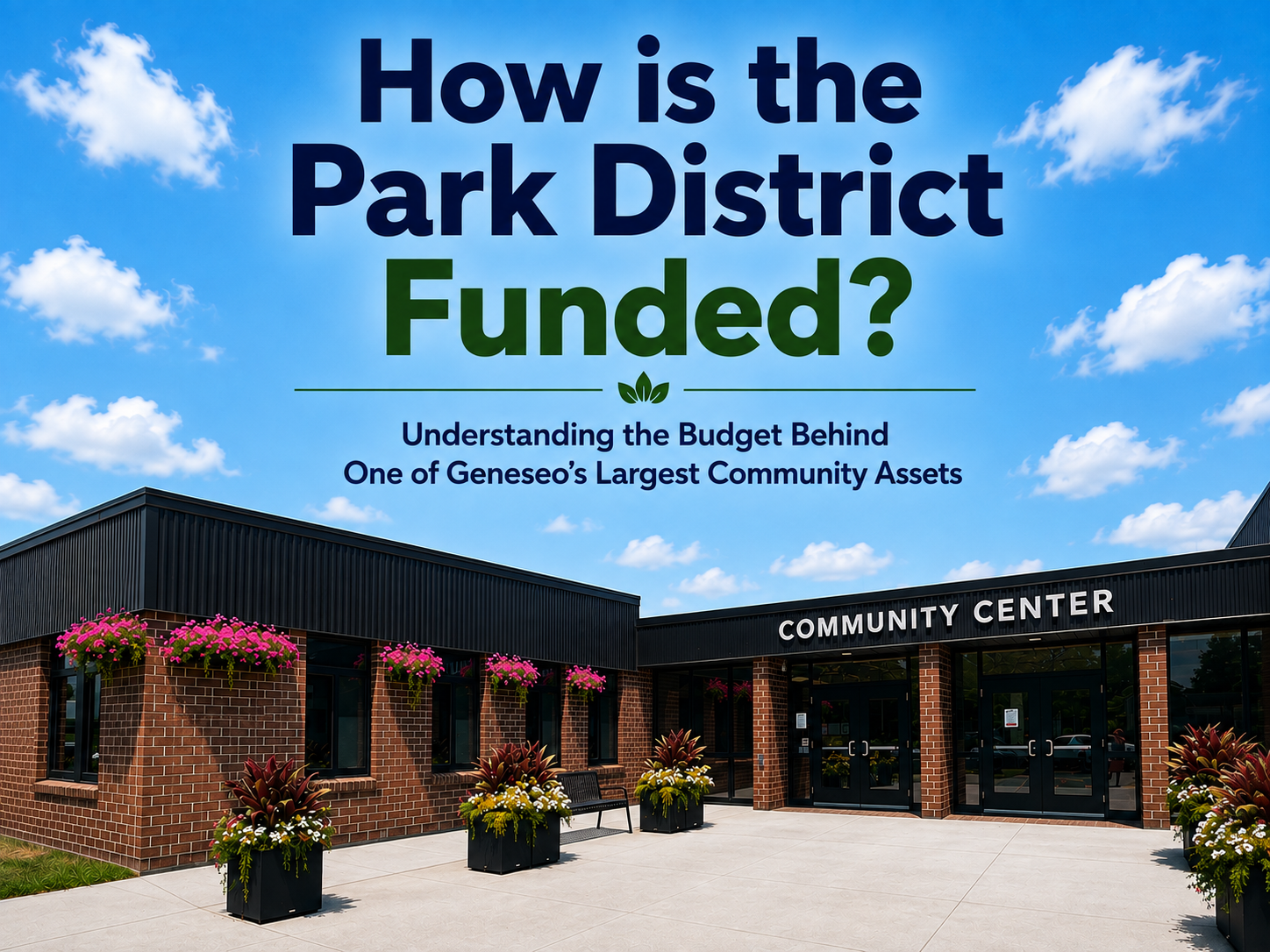 How is the Park District Funded?