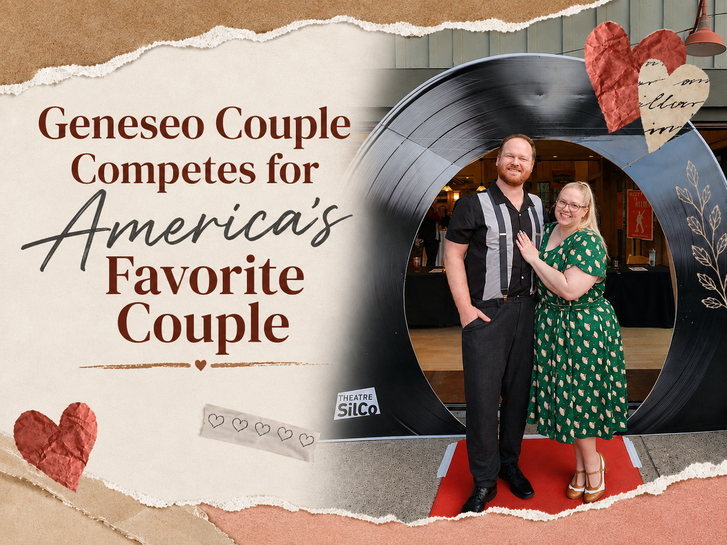 Geneseo Couple Hopes Hometown Support Can Carry Them to ‘America’s Favorite Couple’ Quarterfinals