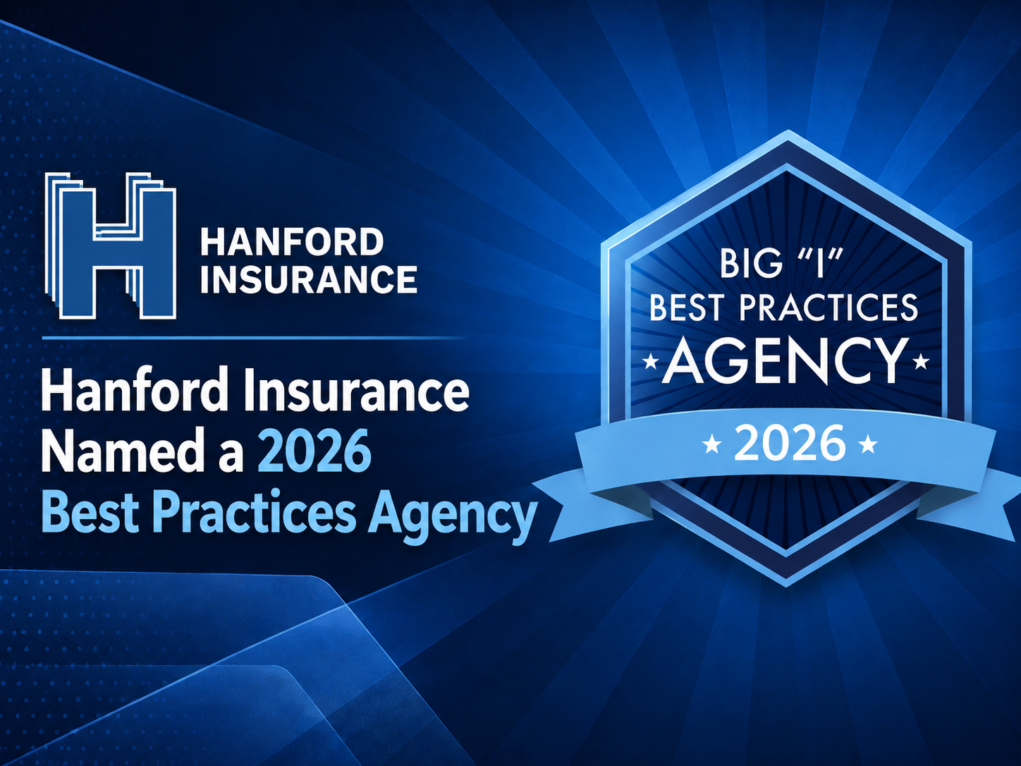 Hanford Insurance Named a 2026 Best Practices Agency