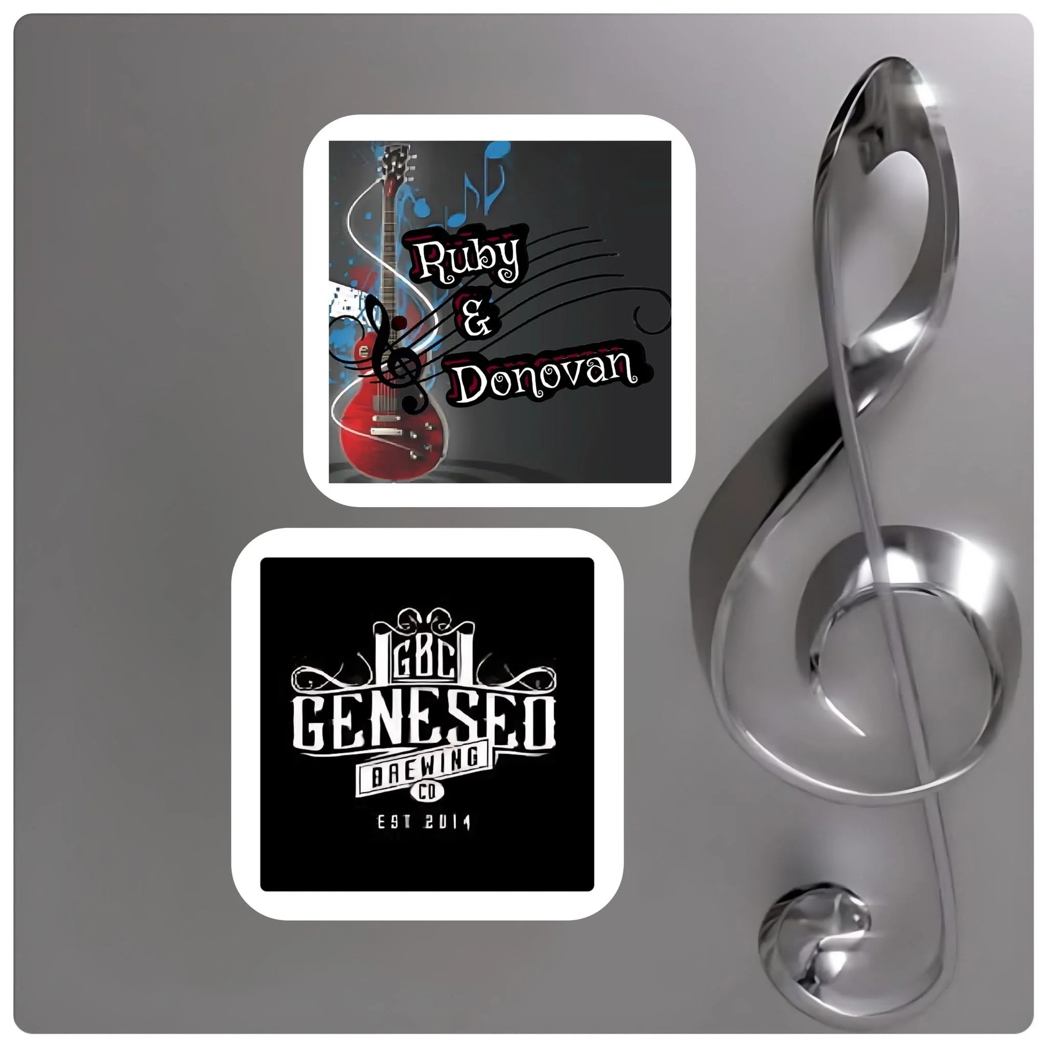 Live Music- Ruby &amp; Donovan at Geneseo Brewing Company