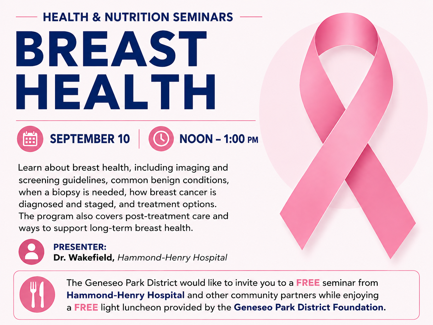 Breast Health Seminar
