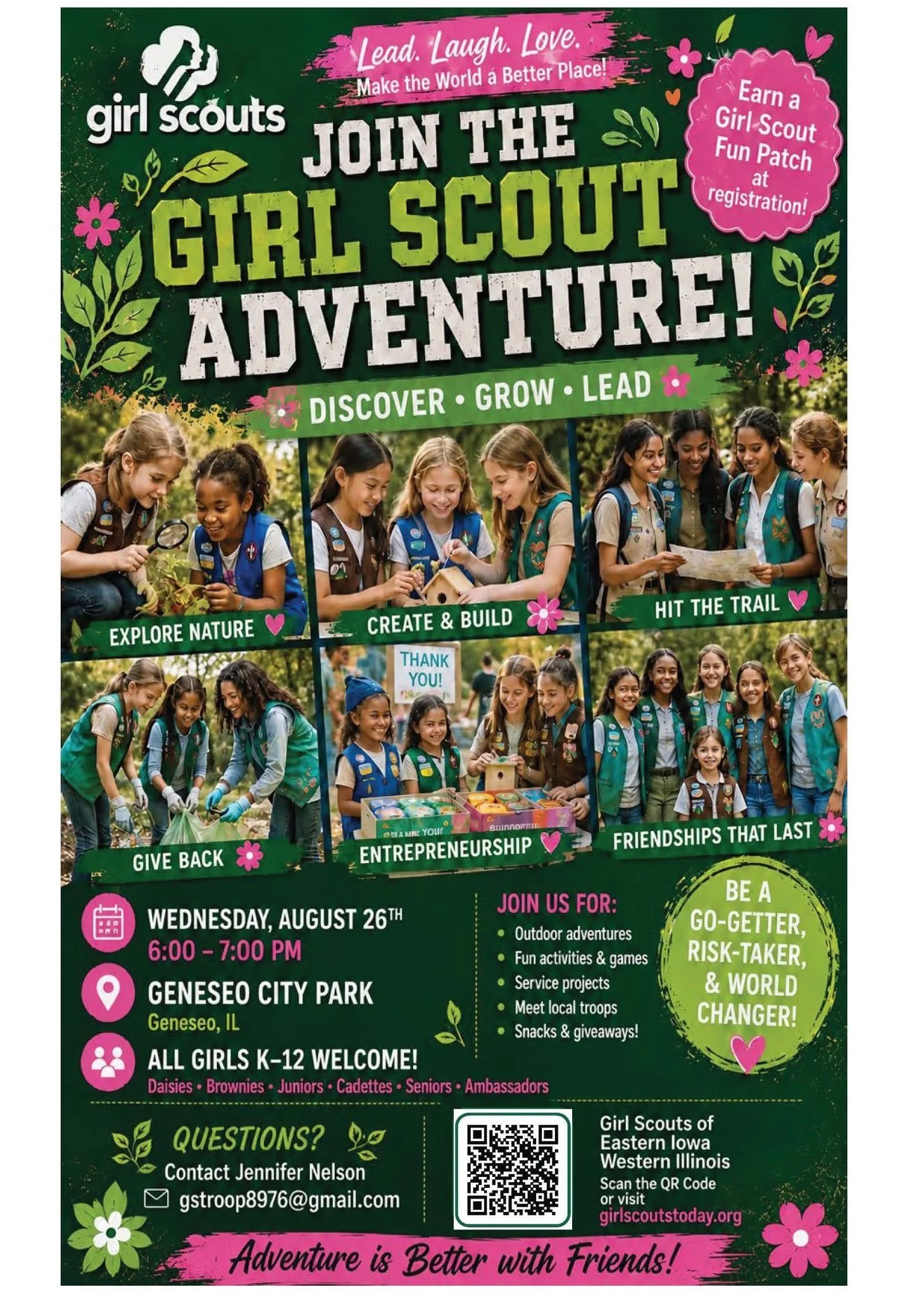 Girl Scout Round-Up