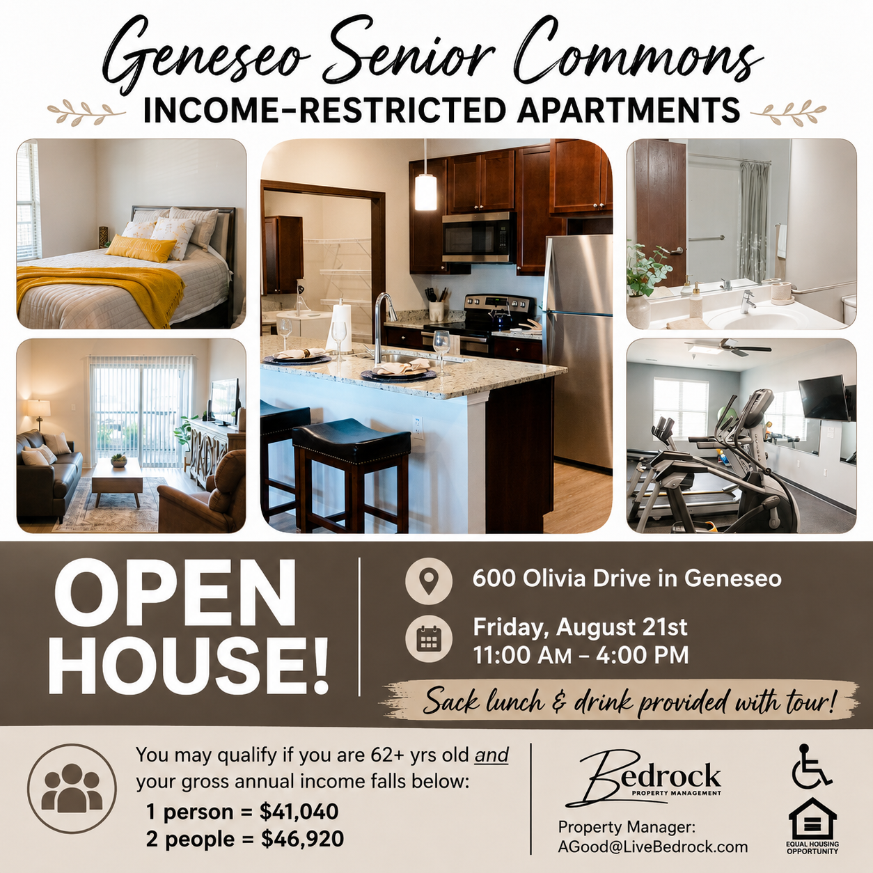 Geneseo Senior Commons Open House