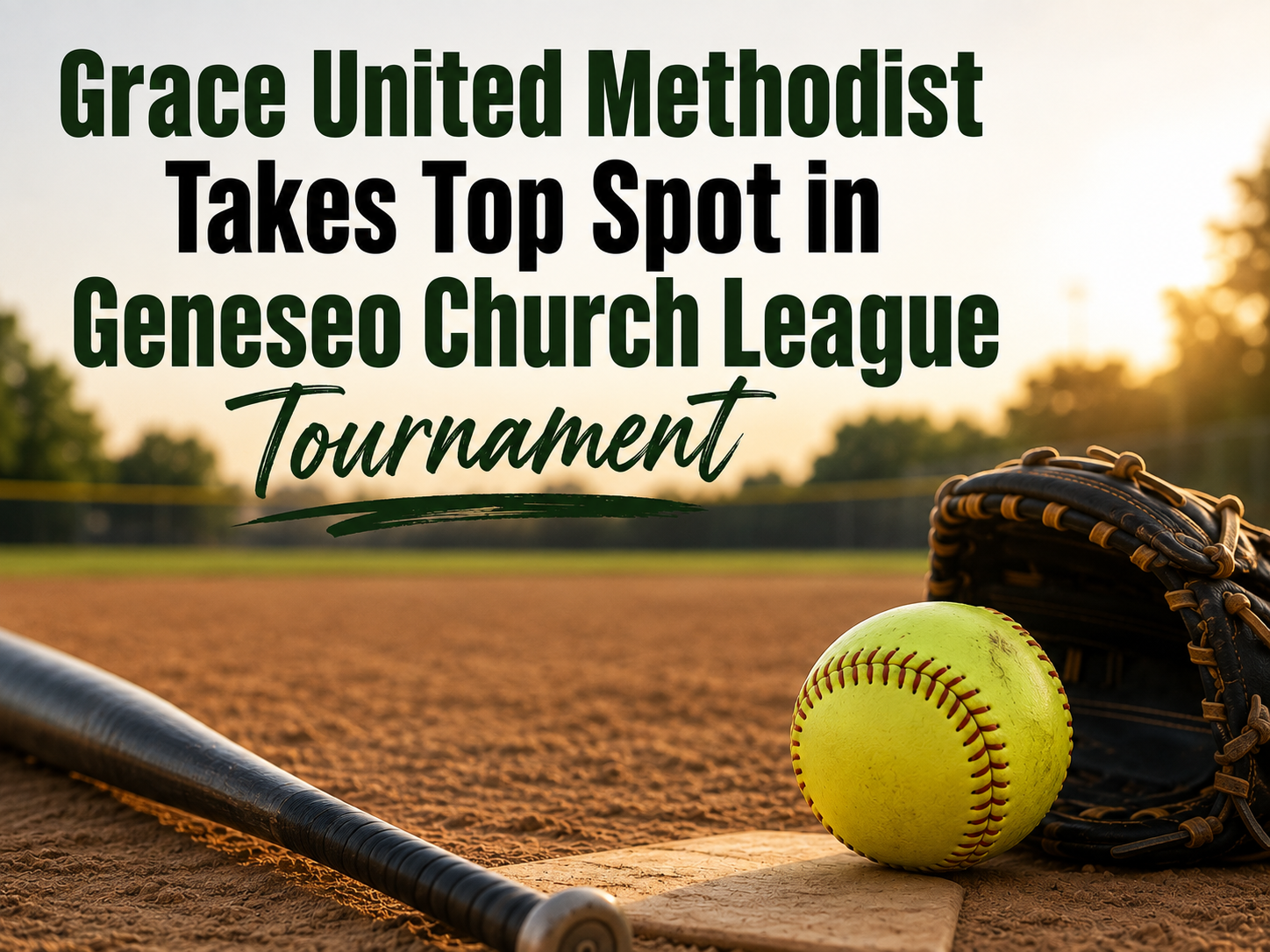 Grace United Methodist Takes Top Spot in Geneseo Church League Tournament