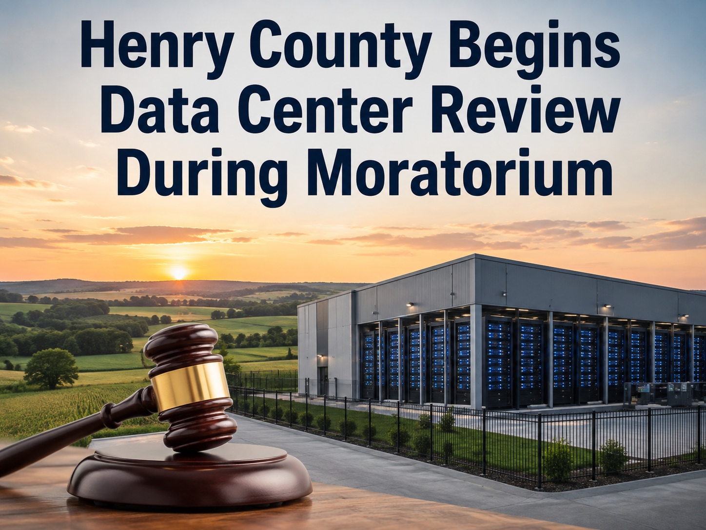 Henry County Begins Data Center Review During Moratorium