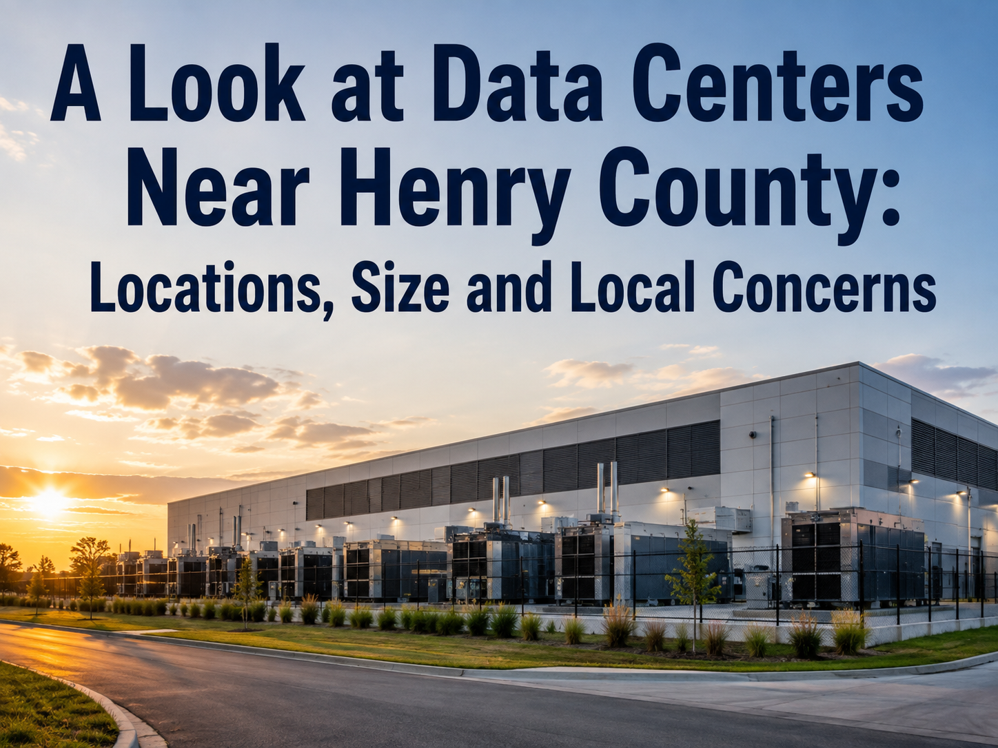 A Look at Data Centers Near Henry County: Locations, Size and Local Concerns