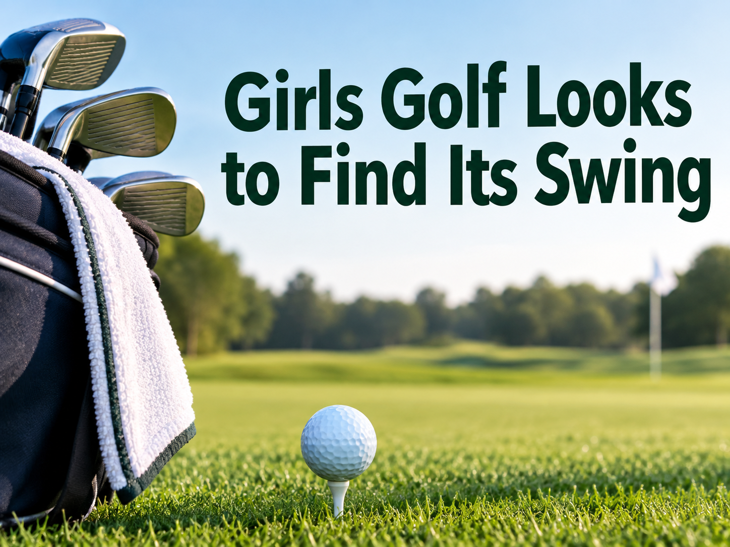 Girls Golf Looks to Find Its Swing