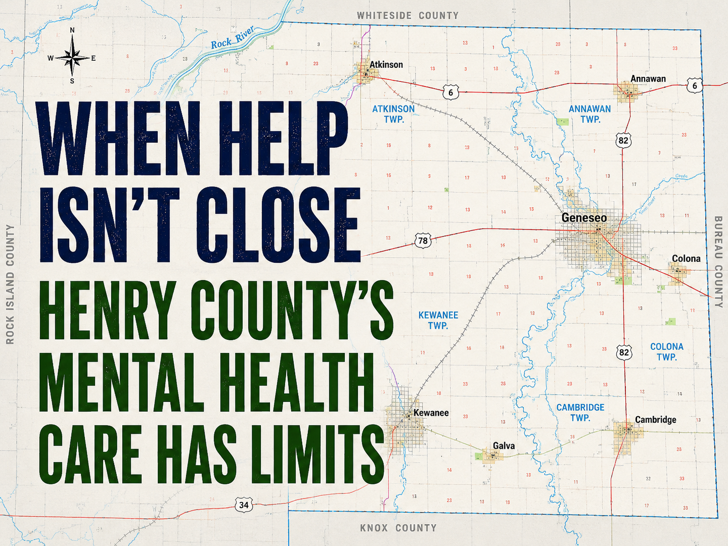 When Help Isn't Close to Home: Henry County's Mental Health Care Has Limits
