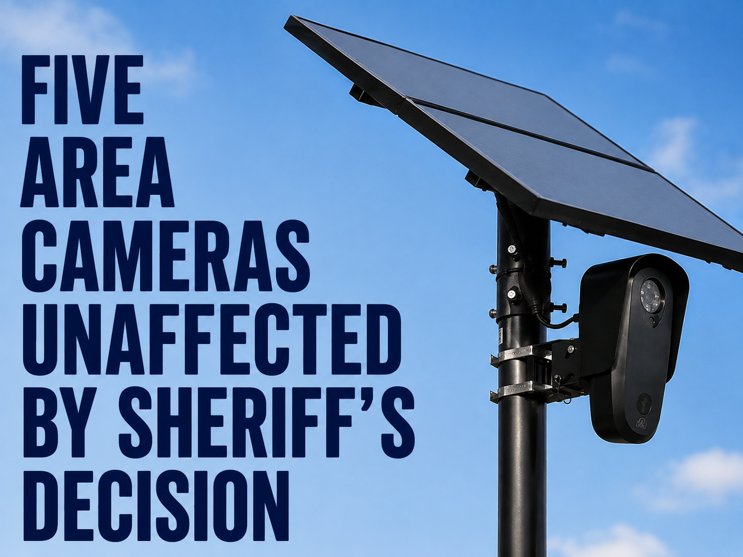 Five Geneseo-Area Flock Cameras Unaffected by Sheriff’s Decision