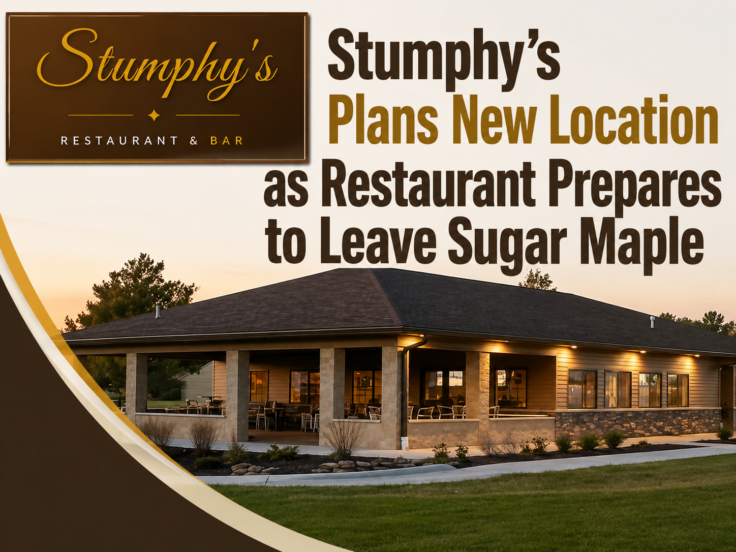 Stumphy’s Plans New Location as Restaurant Prepares to Leave Sugar Maple