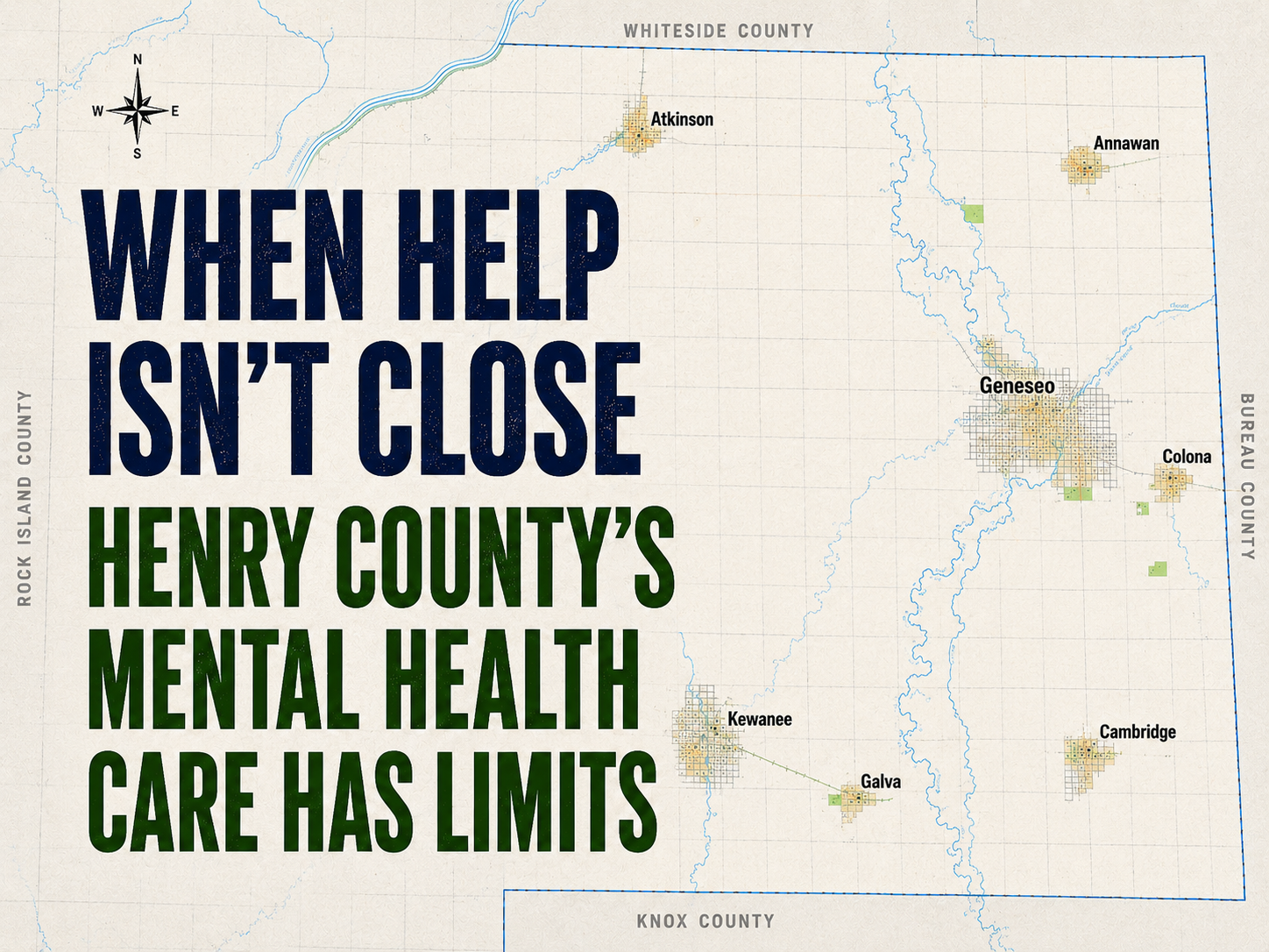 When Help Isn't Close to Home: Henry County's Mental Health Care Has Limits