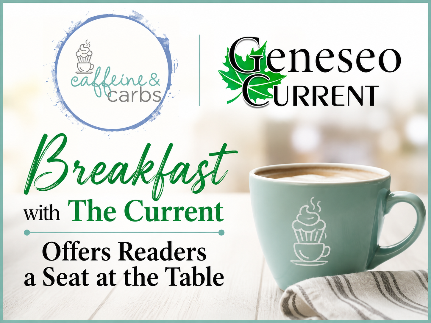 Breakfast with The Current Offers Readers a Seat at the Table
