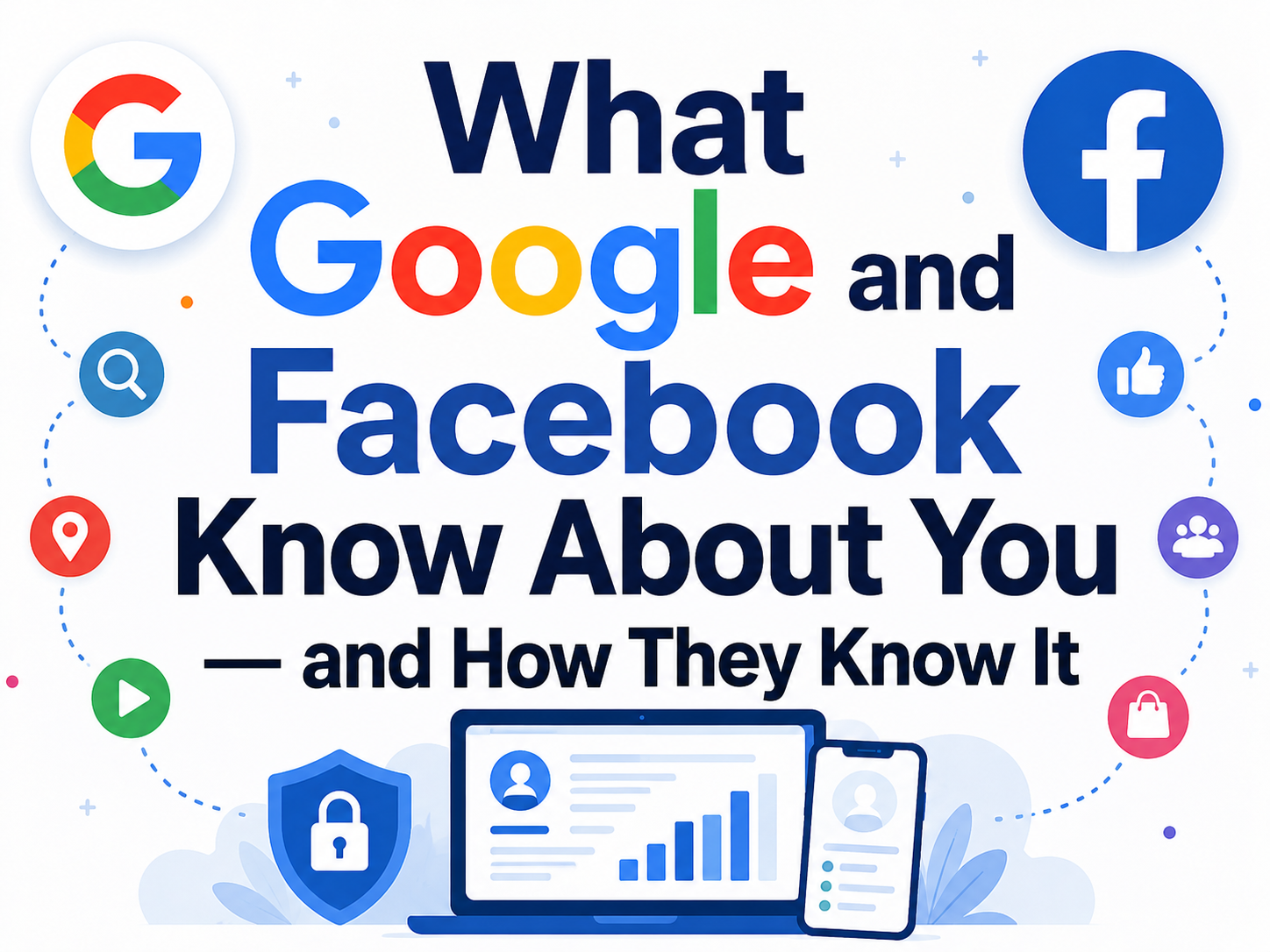 What Google and Facebook Know About You — and How They Know It