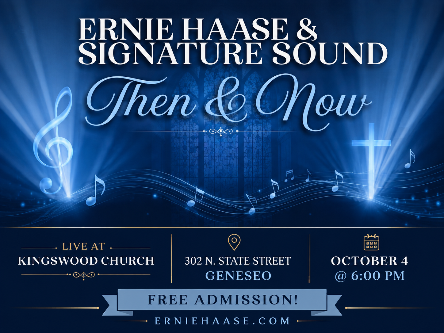 Ernie Haase &amp; Signature Sound Bringing ‘Then &amp; Now’ Tour to Geneseo