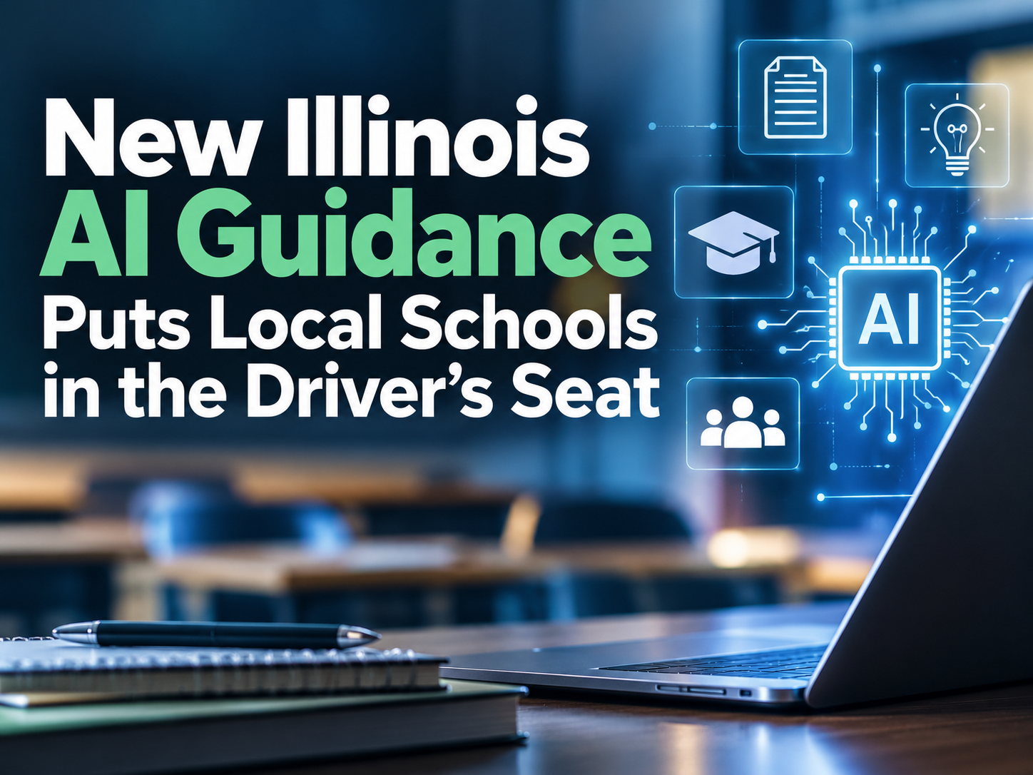 New Illinois AI Guidance Puts Local Schools in the Driver’s Seat