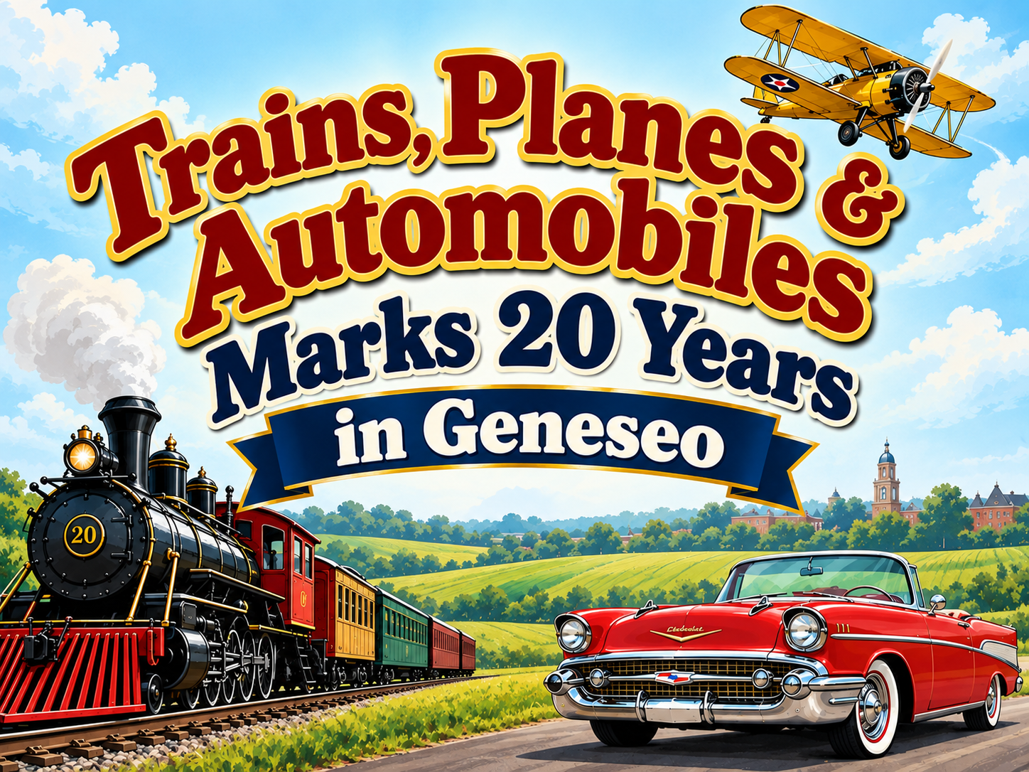 Trains, Planes &amp; Automobiles Marks 20 Years in Geneseo