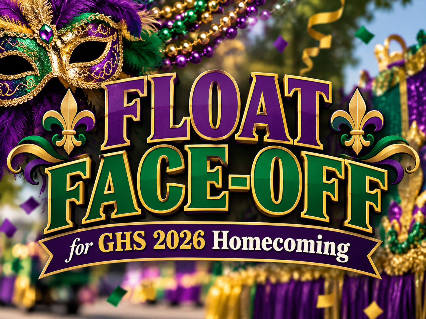 Float Face-Off for GHS 2026 Homecoming