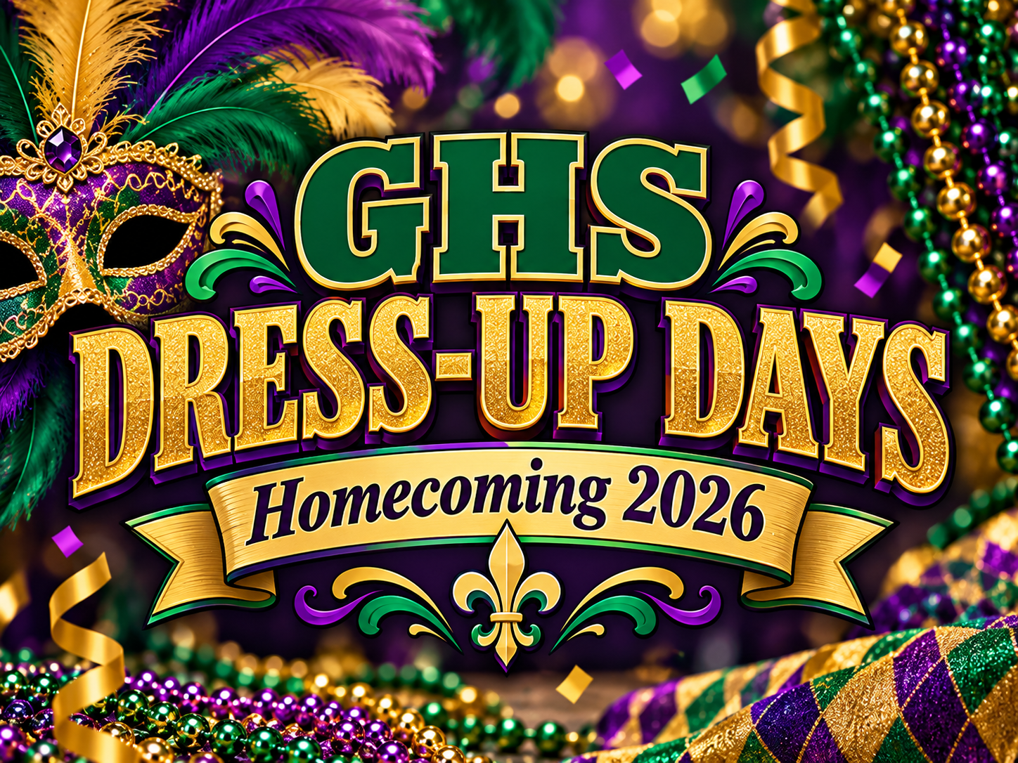 More Theme Dress Days at GHS for Homecoming Week