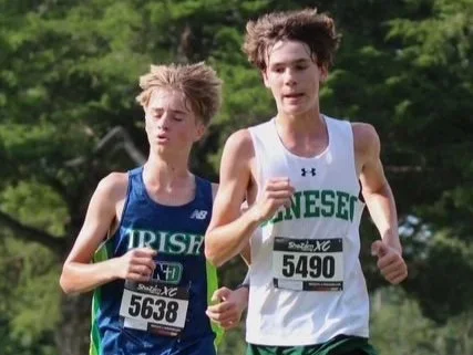 Cross Country Competes in First to the Finish Invite