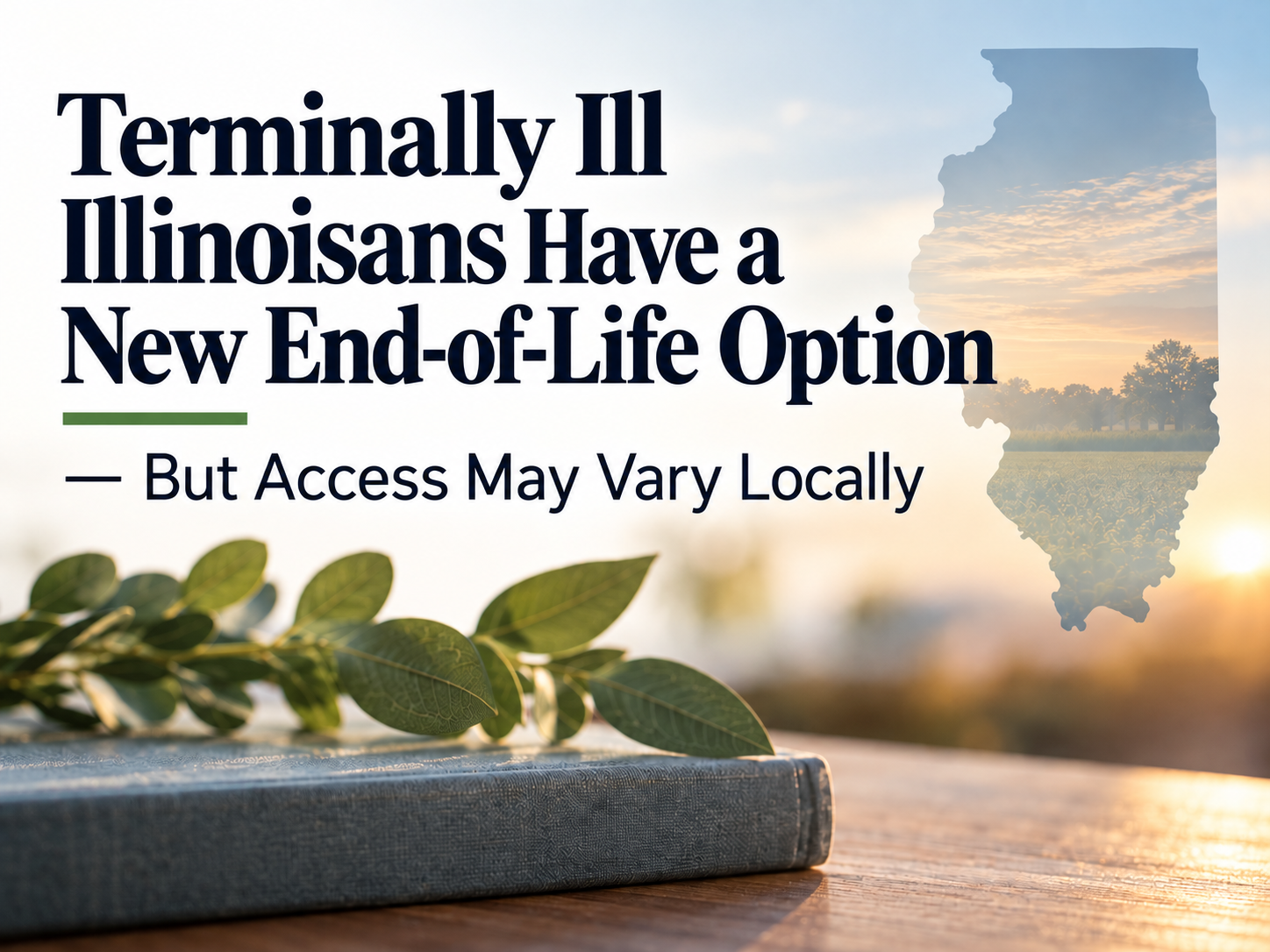 Terminally Ill Illinoisans Have a New End-of-Life Option — But Access May Vary Locally
