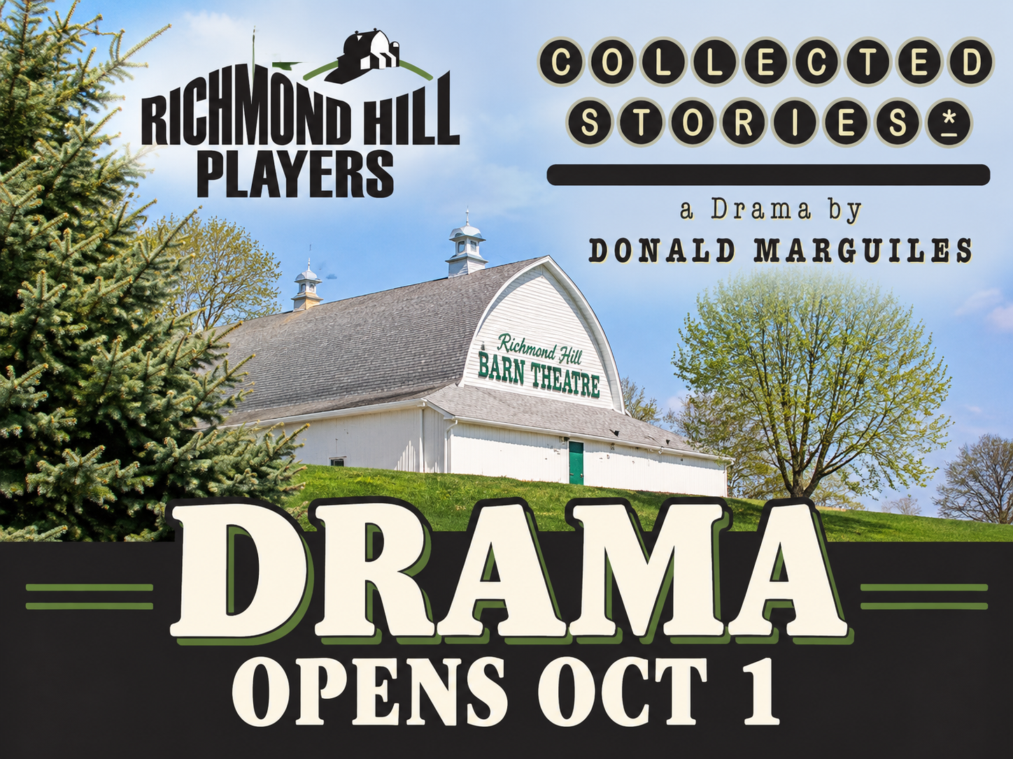 Richmond Hill Players Drama Opens Oct. 1