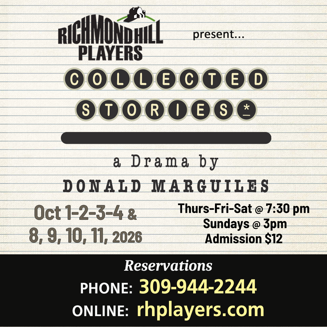 Richmond Hill Players: Collected Stories