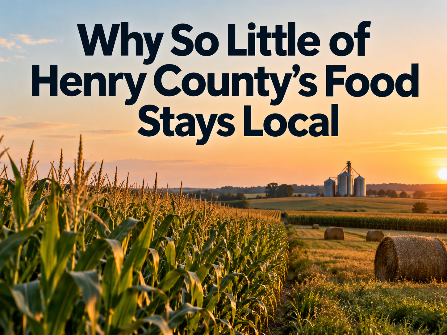 Why So Little of Henry County’s Food Stays Local