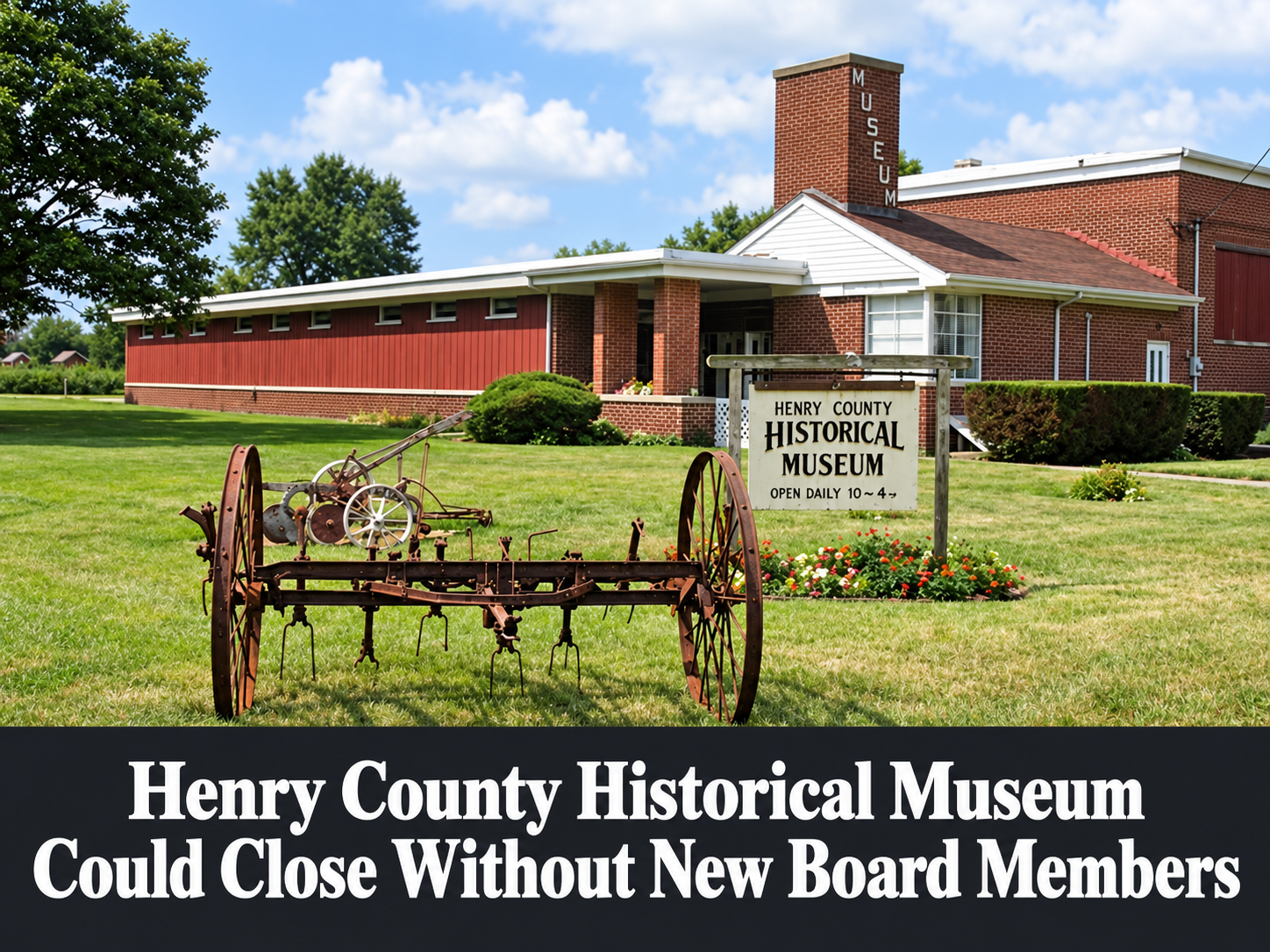 Henry County Historical Museum Could Close Without New Board Members