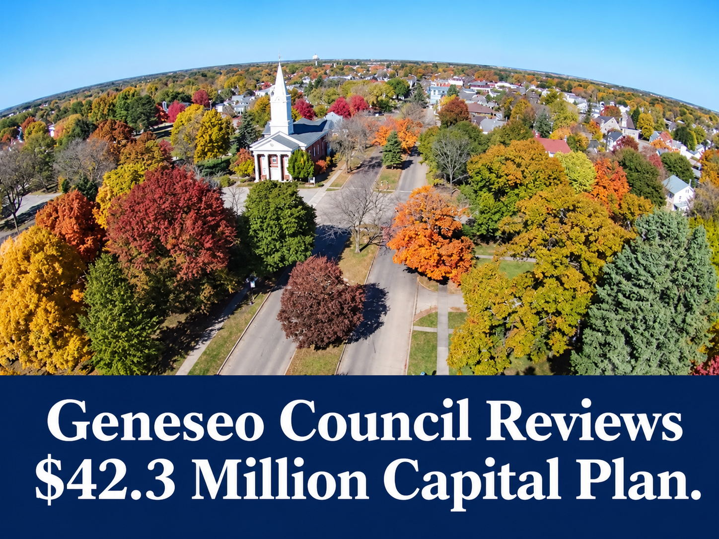 Geneseo Looks Ahead: Five-Year Capital Plan Includes Major Water, Wastewater and Electric Projects