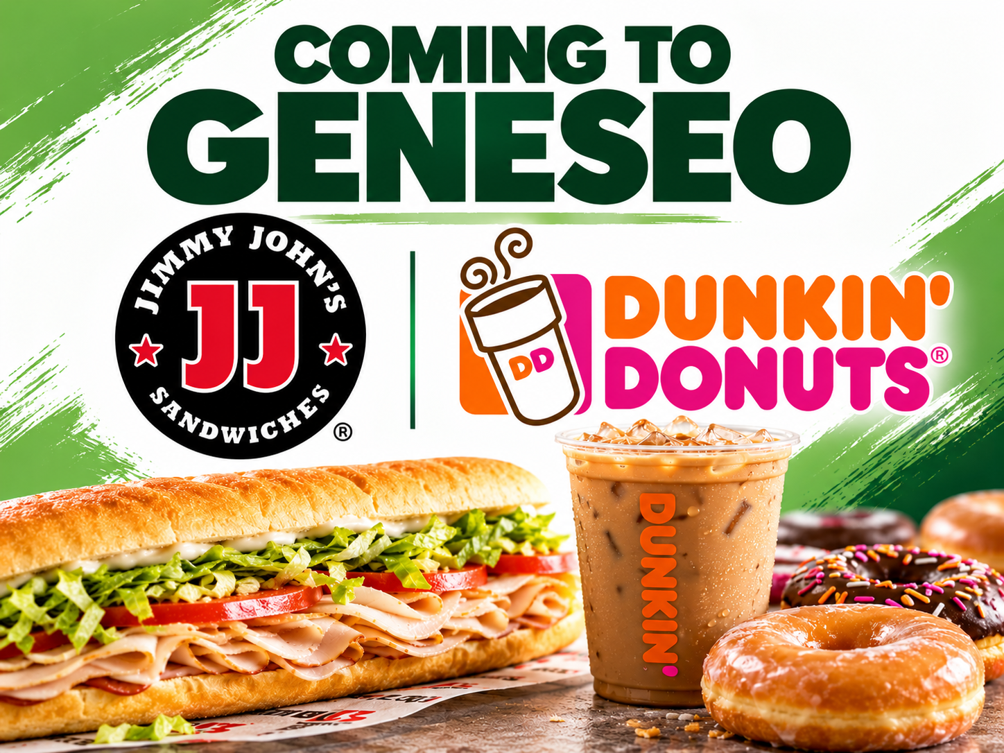 Jimmy John’s and Dunkin’ Planned for Former Hardee’s Location in Geneseo