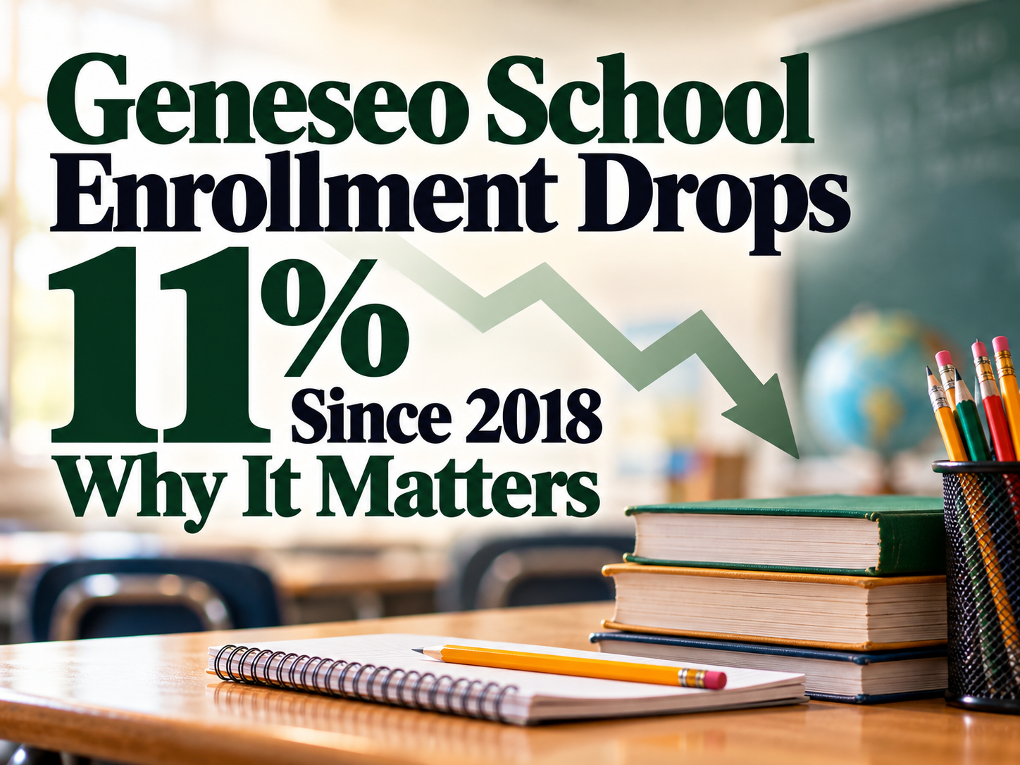 Geneseo Enrollment Drops 11% Since 2018: Why It Matters