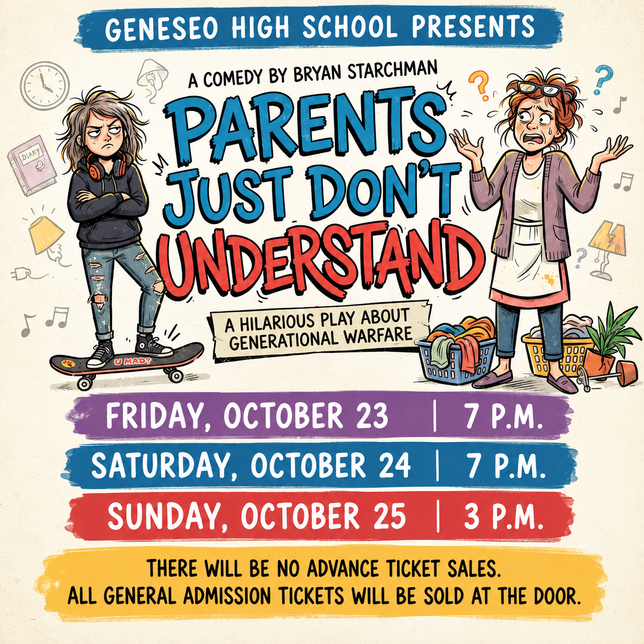 GHS Drama: Parents Just Don't Understand