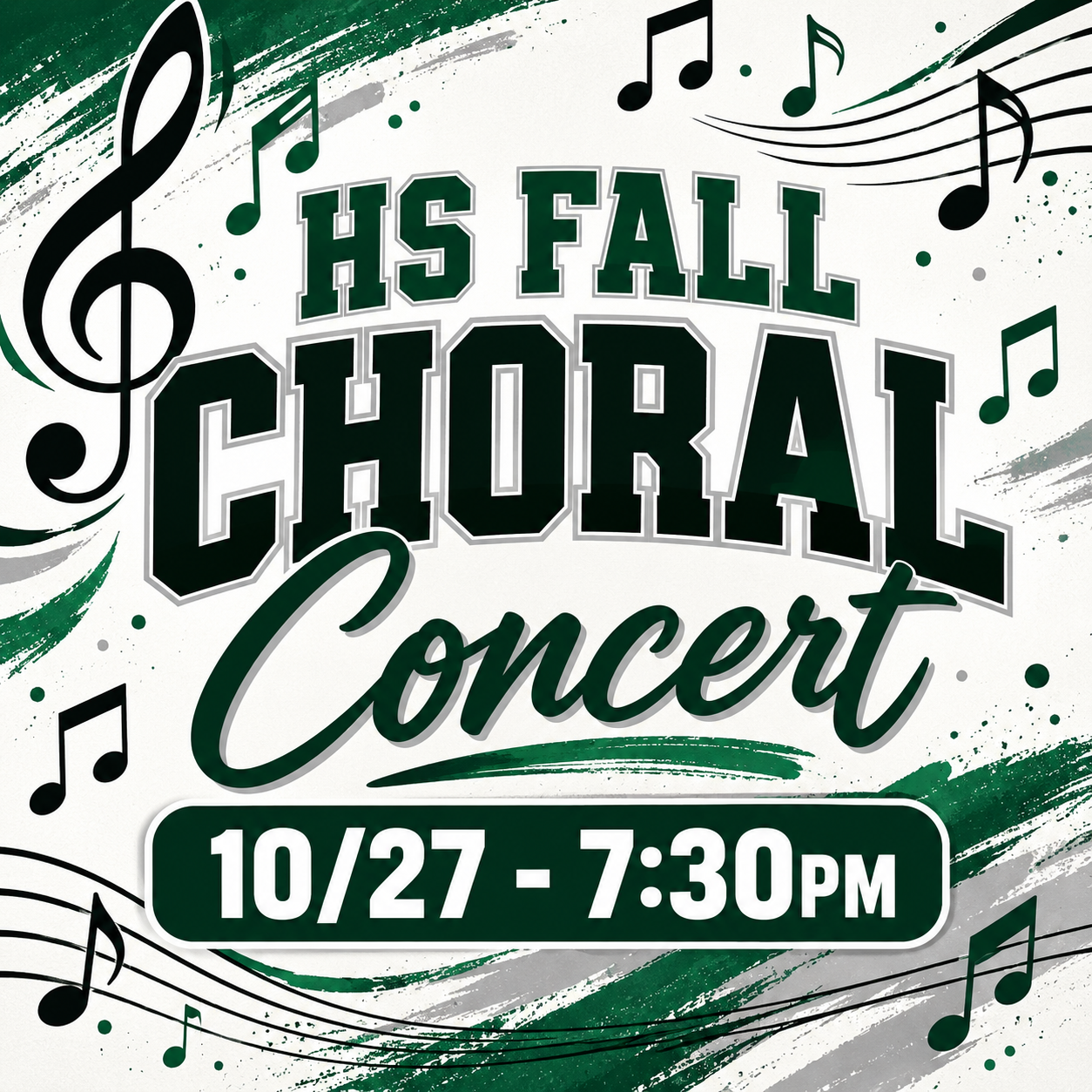 HS Fall Choral Concert