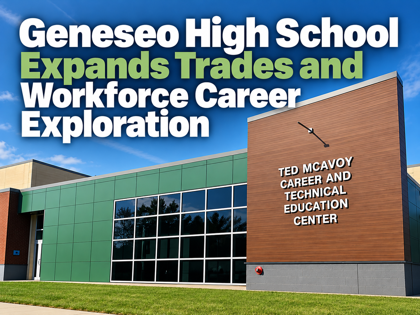 Geneseo High School Expands Trades and Workforce Career Exploration