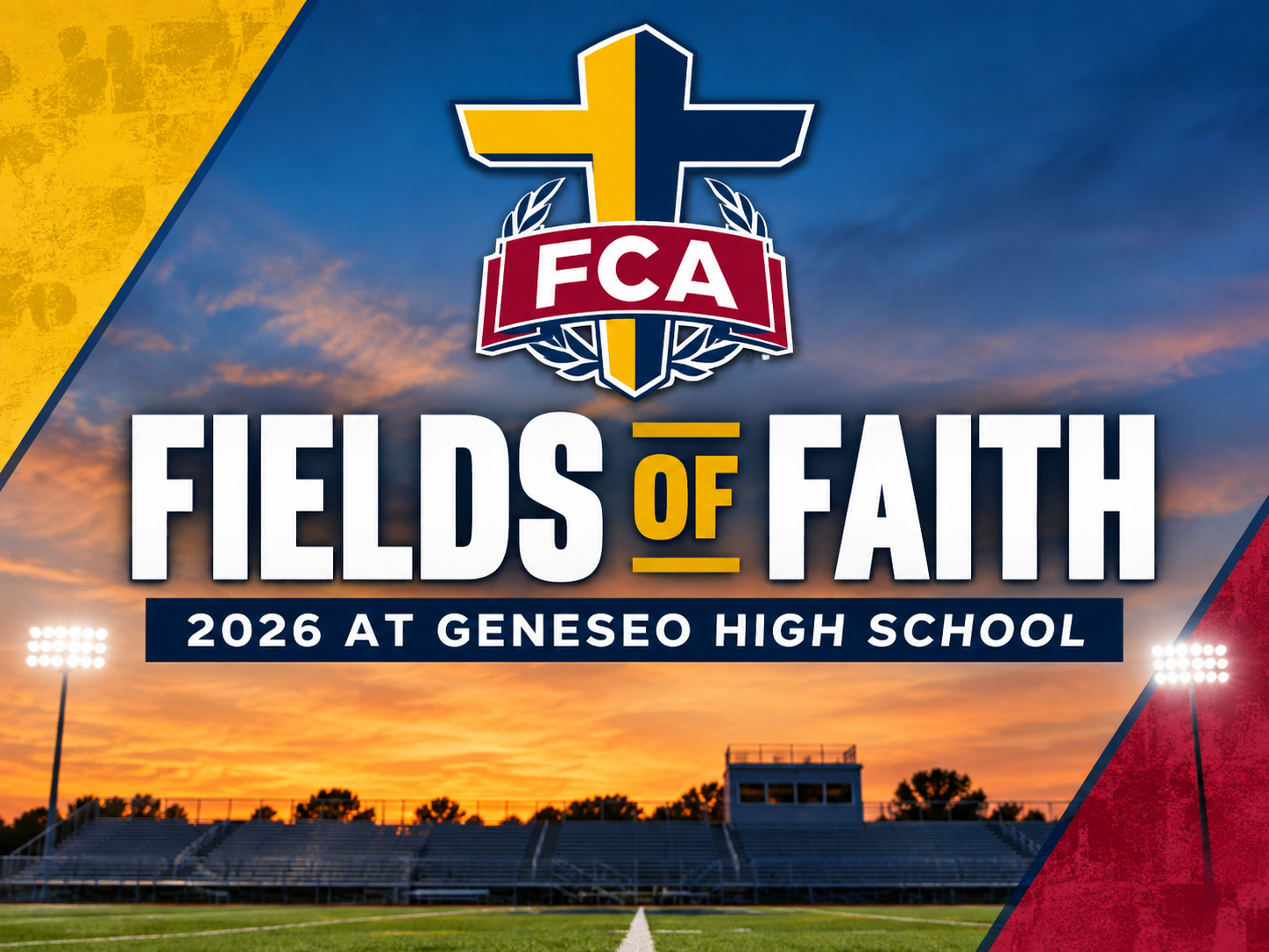 Fields of Faith 2026 at Geneseo High School