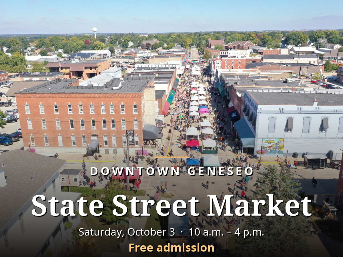 State Street Market Returns Saturday