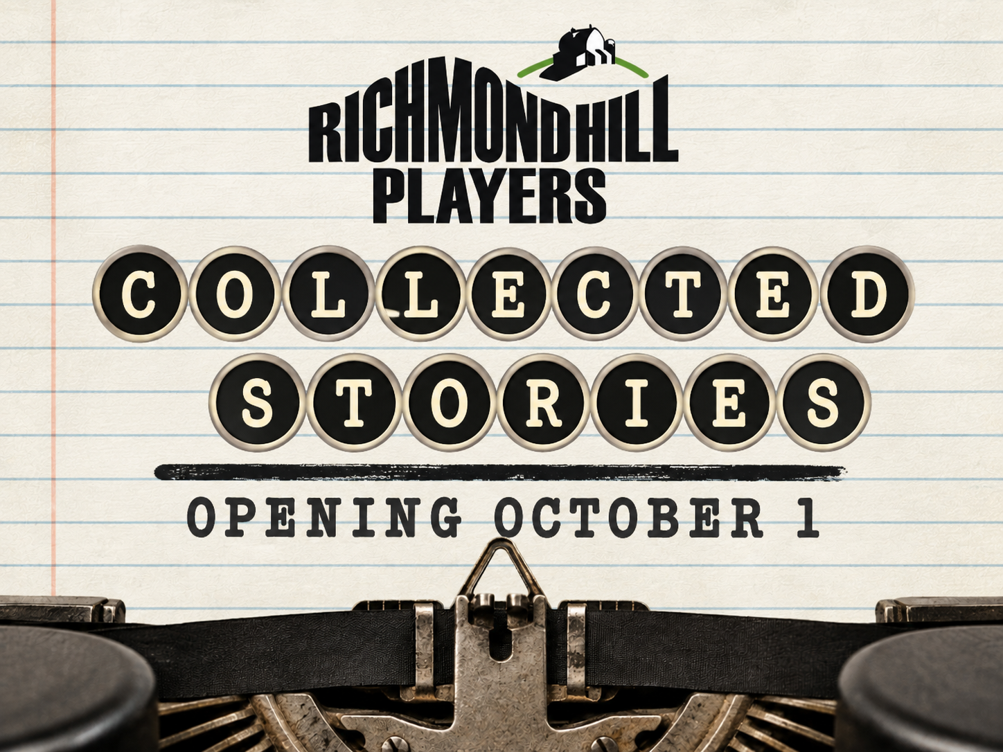 Richmond Hill Players Drama Opens Oct. 1