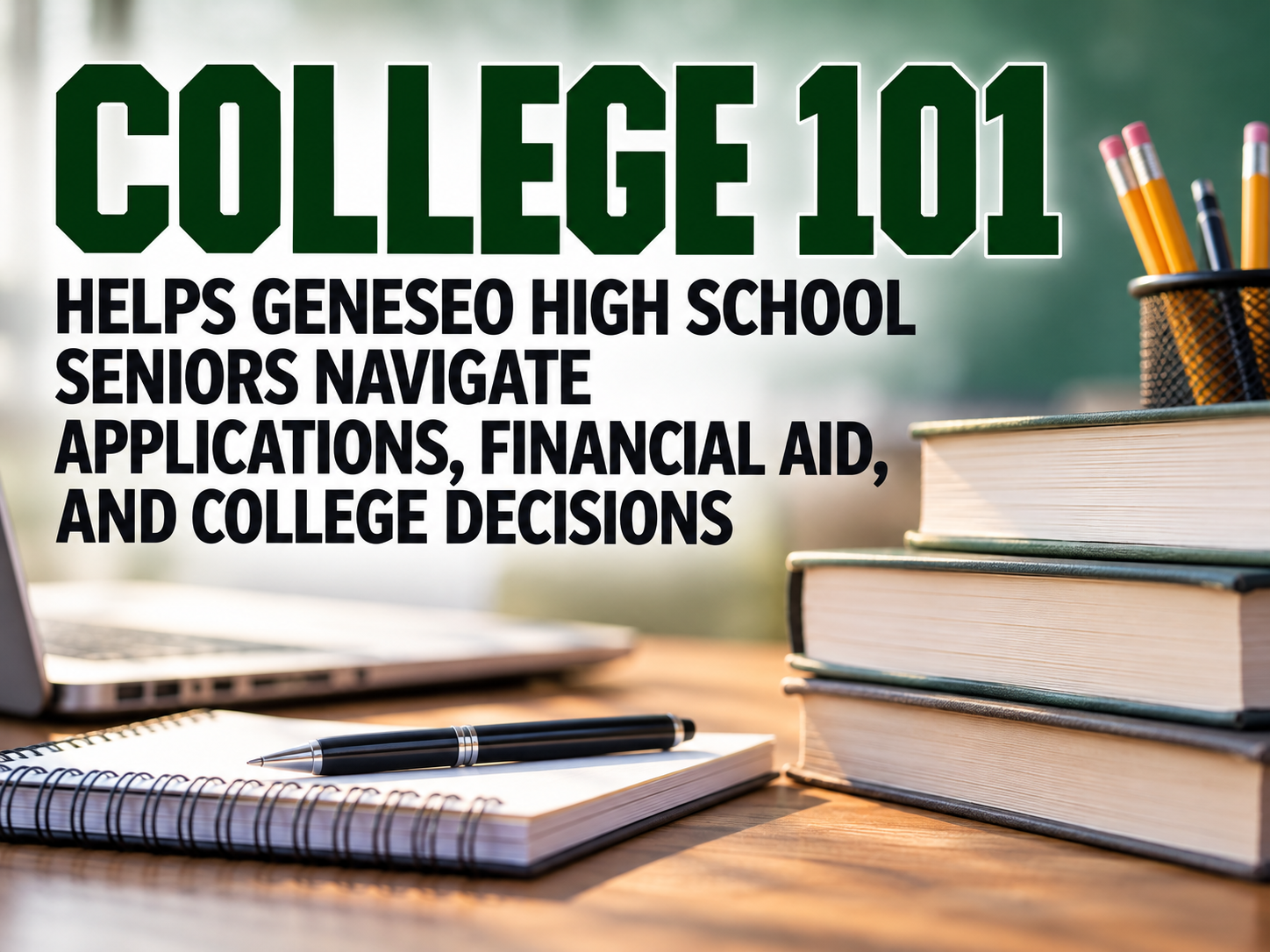 College 101 Helps Geneseo High School Seniors Navigate Applications, Financial Aid, and College Decisions