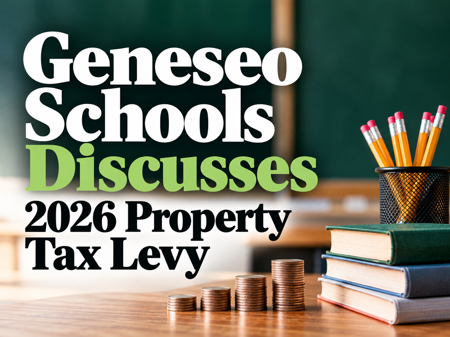 Geneseo Schools Discusses 2026 Property Tax Levy