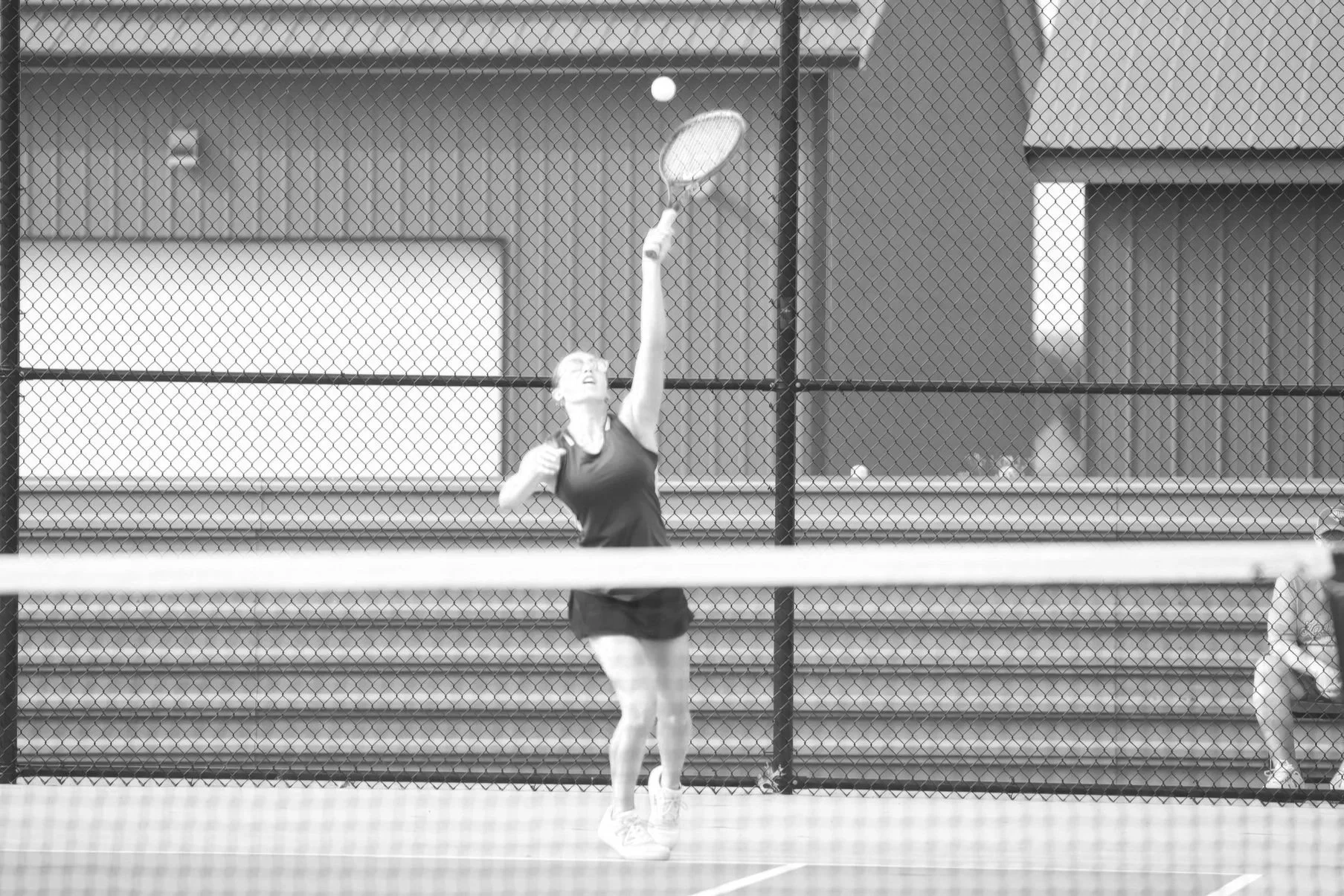 Lady Leafs Tennis Competes in Second Day of Conference Meet