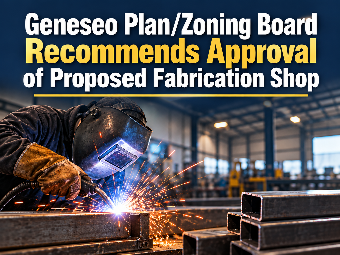 Geneseo Plan/Zoning Board Recommends Approval of Proposed Fabrication Shop