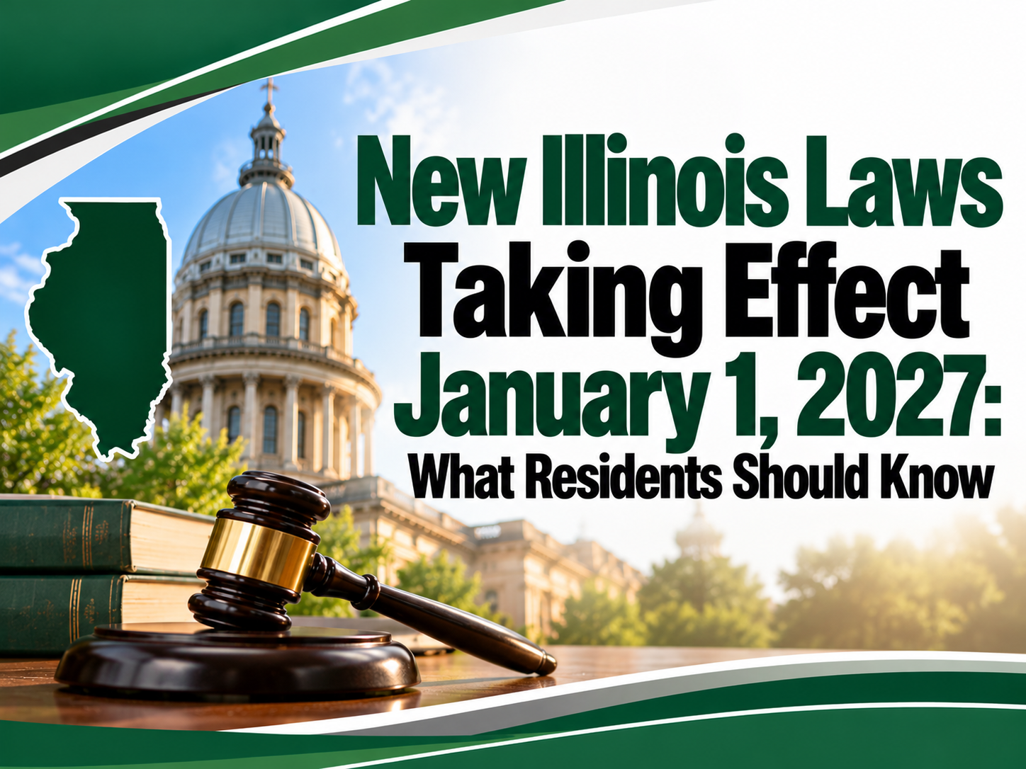 New Illinois Laws Taking Effect January 1, 2027: What Residents Should Know