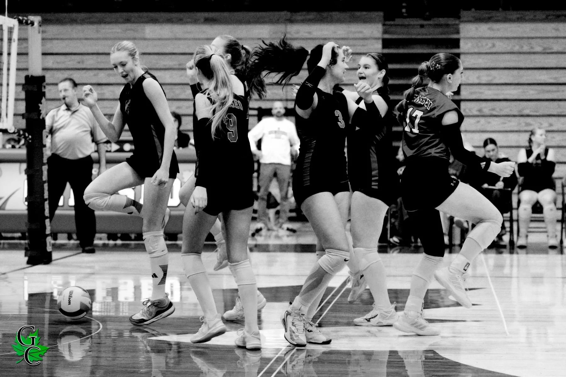 Lady Leafs Get Out the Broomsticks in Moline