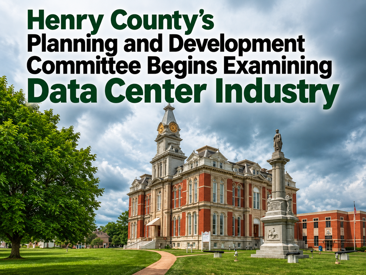Henry County Begins Examining Data Center Industry