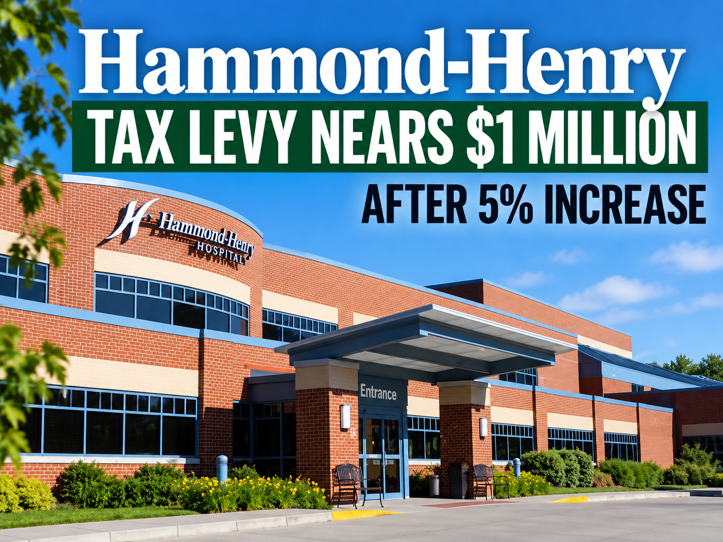 Hammond-Henry Tax Levy Nears $1 Million After 5% Increase