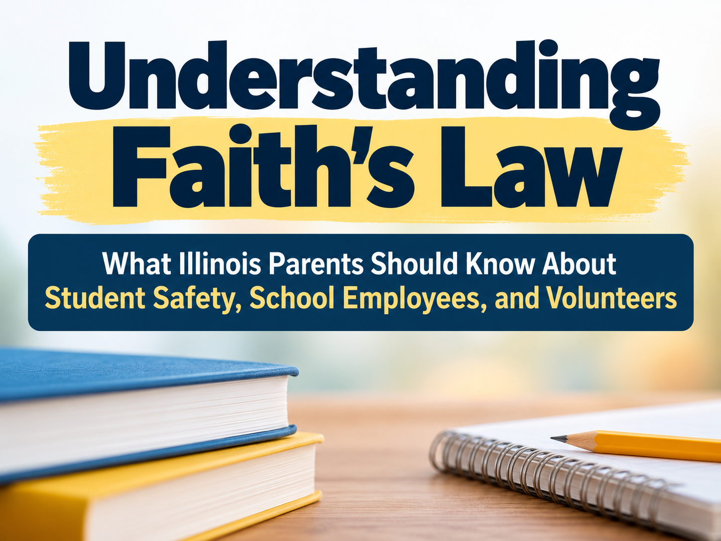 Understanding Faith’s Law: What Illinois Parents Should Know About Student Safety, School Employees, and Volunteers