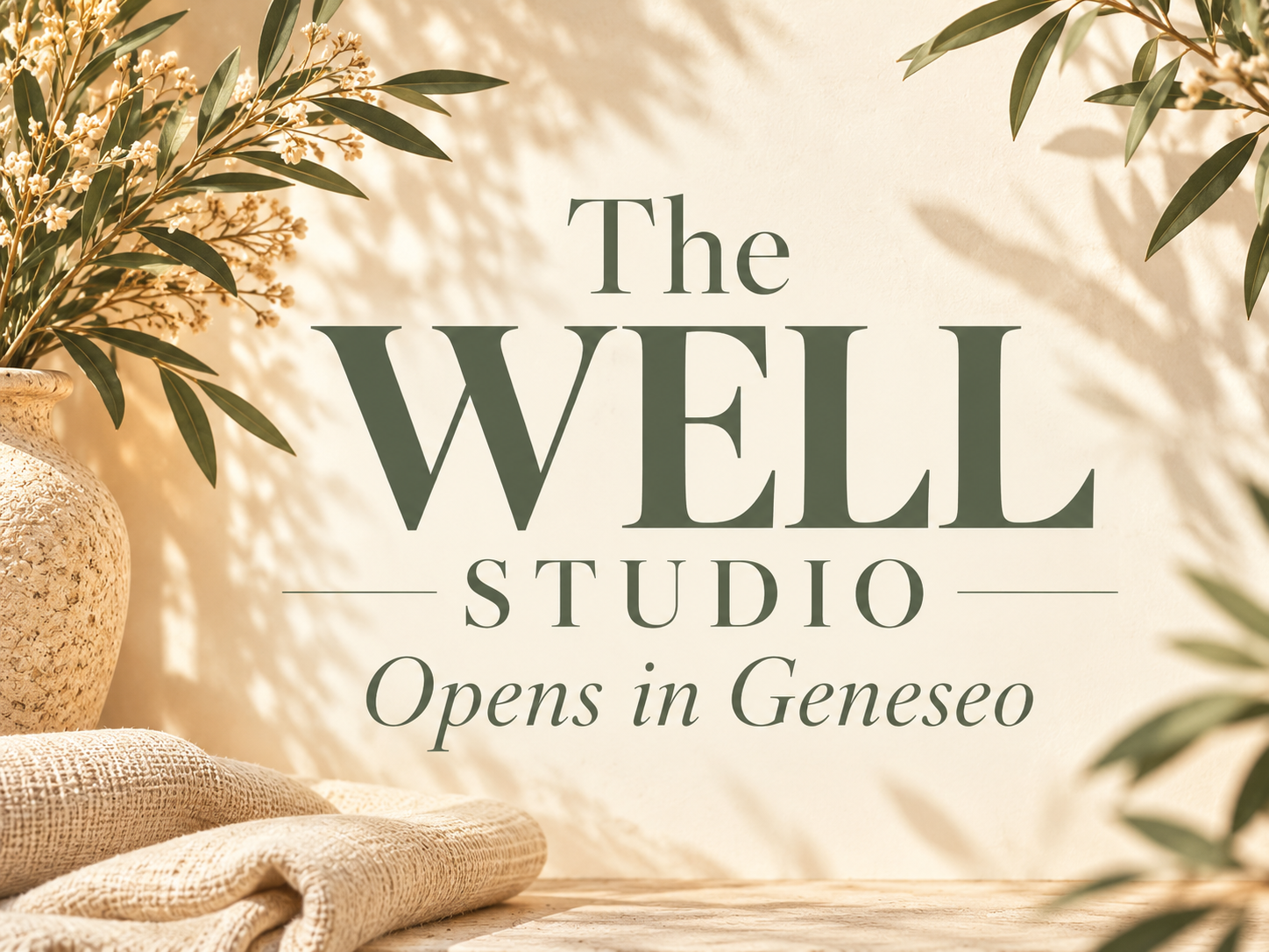 The Well Studio Opens in Geneseo