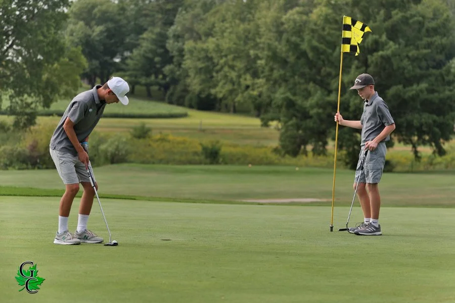 Boys Golf Tops Sterling By 16 Strokes