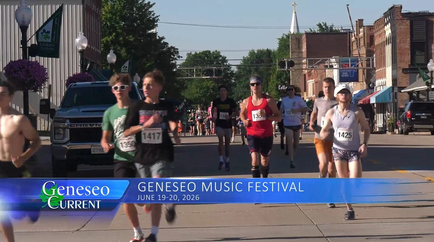 VIDEO:  The 2026 Geneseo Music Fest