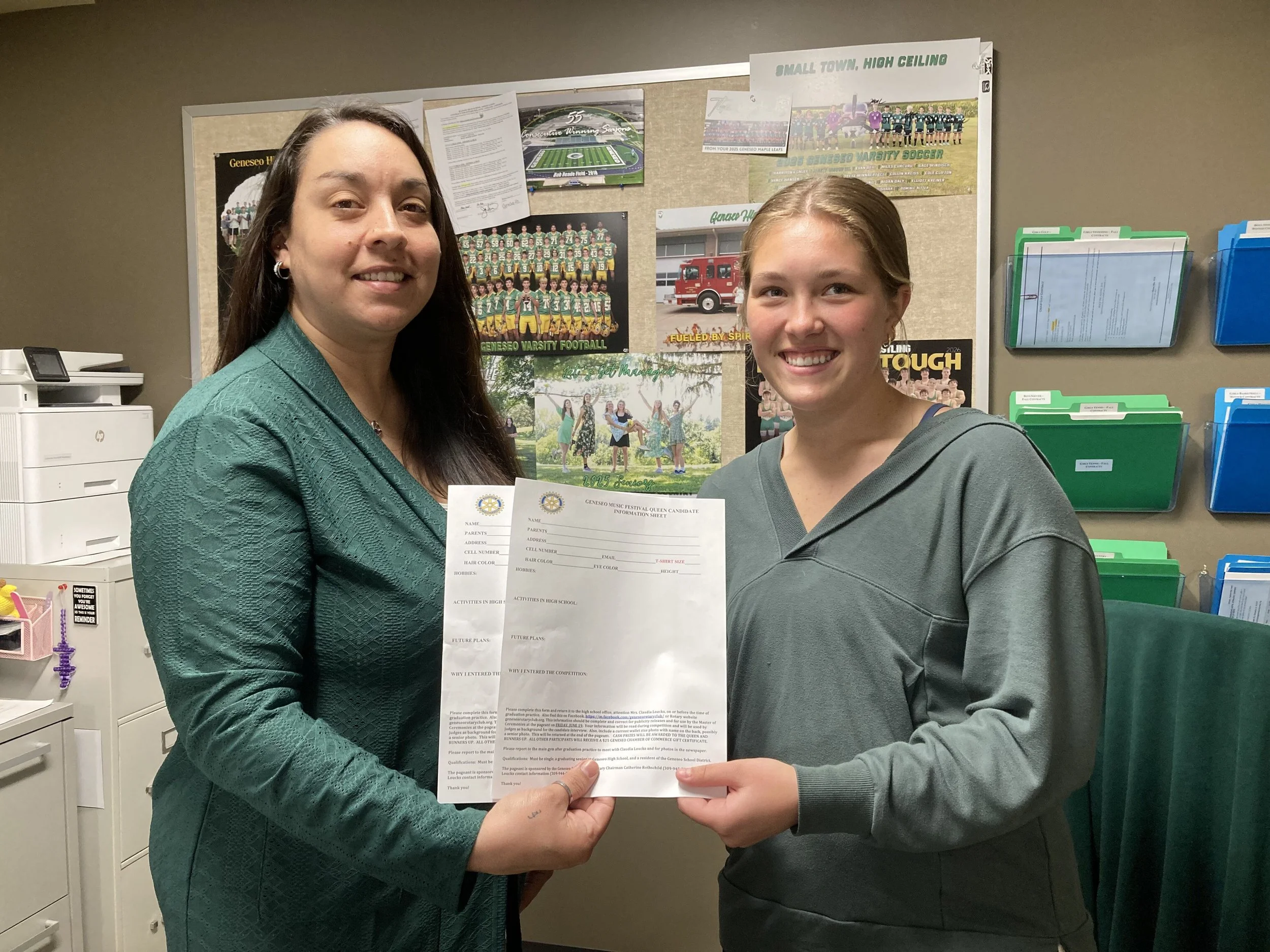 Geneseo Music Festival 2026 Queen Pageant Forms Available